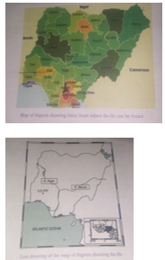 The Location of Ile-Ife on the Map of Nigeria