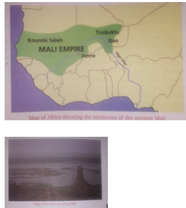 Origin and Location of the Ancient Mali Empire