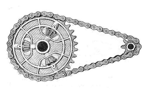 Belts and chain drives 1