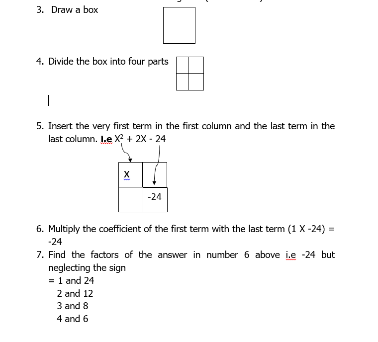 Algebraic Expressions
