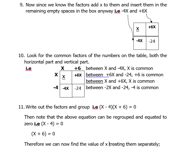 Algebraic Expressions