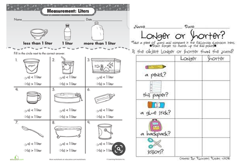 Lesson Note On Measurement of Capacity - Mathematics Primary 2 (Basic ...