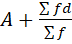 Measures of Central Tendency for Grouped Data