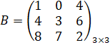 MATRICES
