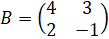 MATRICES