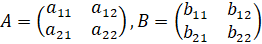 MATRICES