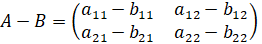 MATRICES