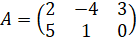 MATRICES