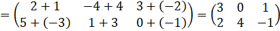 MATRICES