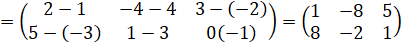MATRICES