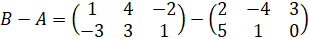 MATRICES