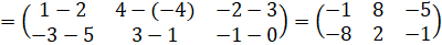 MATRICES