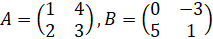 MATRICES