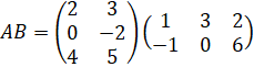 MATRICES II