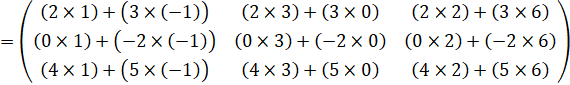 MATRICES II