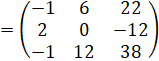 MATRICES II