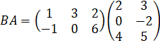MATRICES II