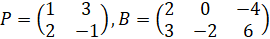 MATRICES II