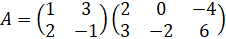 MATRICES II
