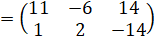 MATRICES II