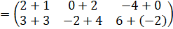 MATRICES II