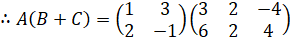 MATRICES II