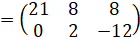 MATRICES II
