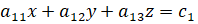 MATRICES II