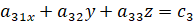 MATRICES II