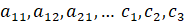 MATRICES II