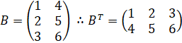 MATRICES II