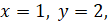 MATRICES II