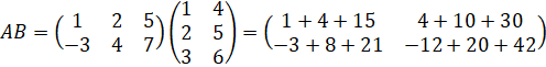 MATRICES II