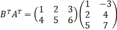 MATRICES II