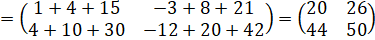 MATRICES II