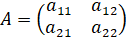 MATRICES II