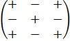 MATRICES II