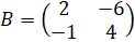 MATRICES II
