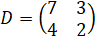 MATRICES II