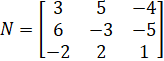 MATRICES II
