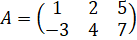 MATRICES II