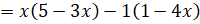 MATRICES II