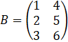 MATRICES II