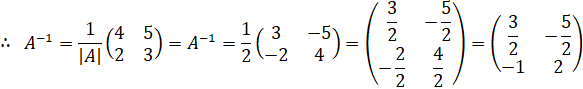 MATRICES II