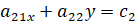 MATRICES II