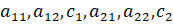 MATRICES II