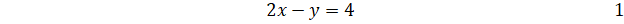 APPLICATION OF LINEAR AND QUADRATIC EQUATION
