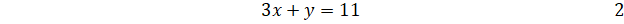 APPLICATION OF LINEAR AND QUADRATIC EQUATION