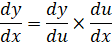 DIFFERENTIATION II – APPLICATION OF DIFFERENATION