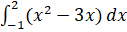 INTEGRATION 2